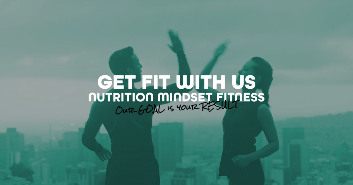 Get fit with us - Our GOAL is your RESULT